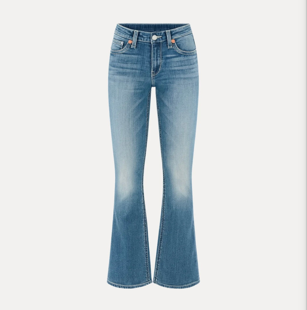 COAST FLARED JEANS