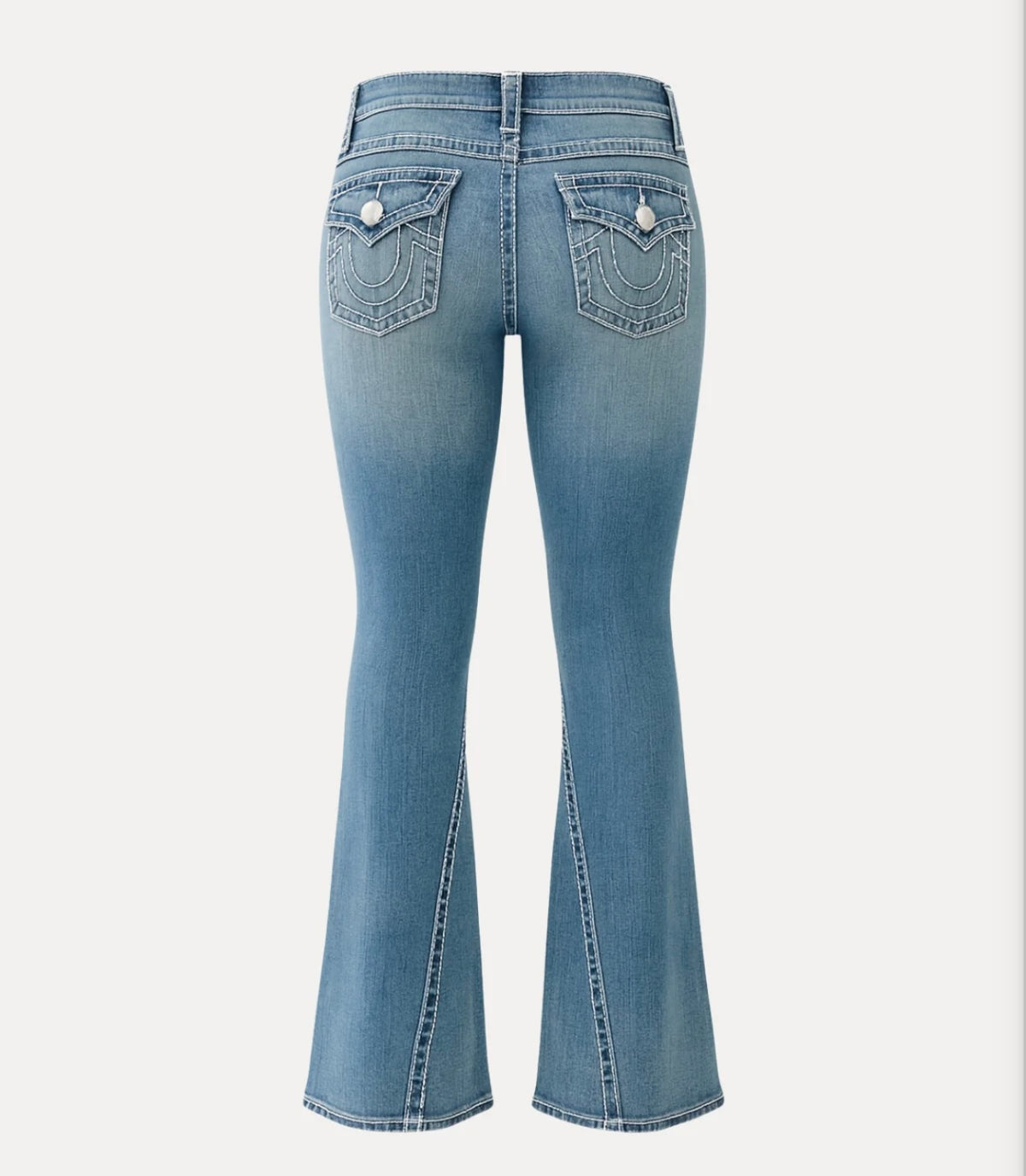COAST FLARED JEANS