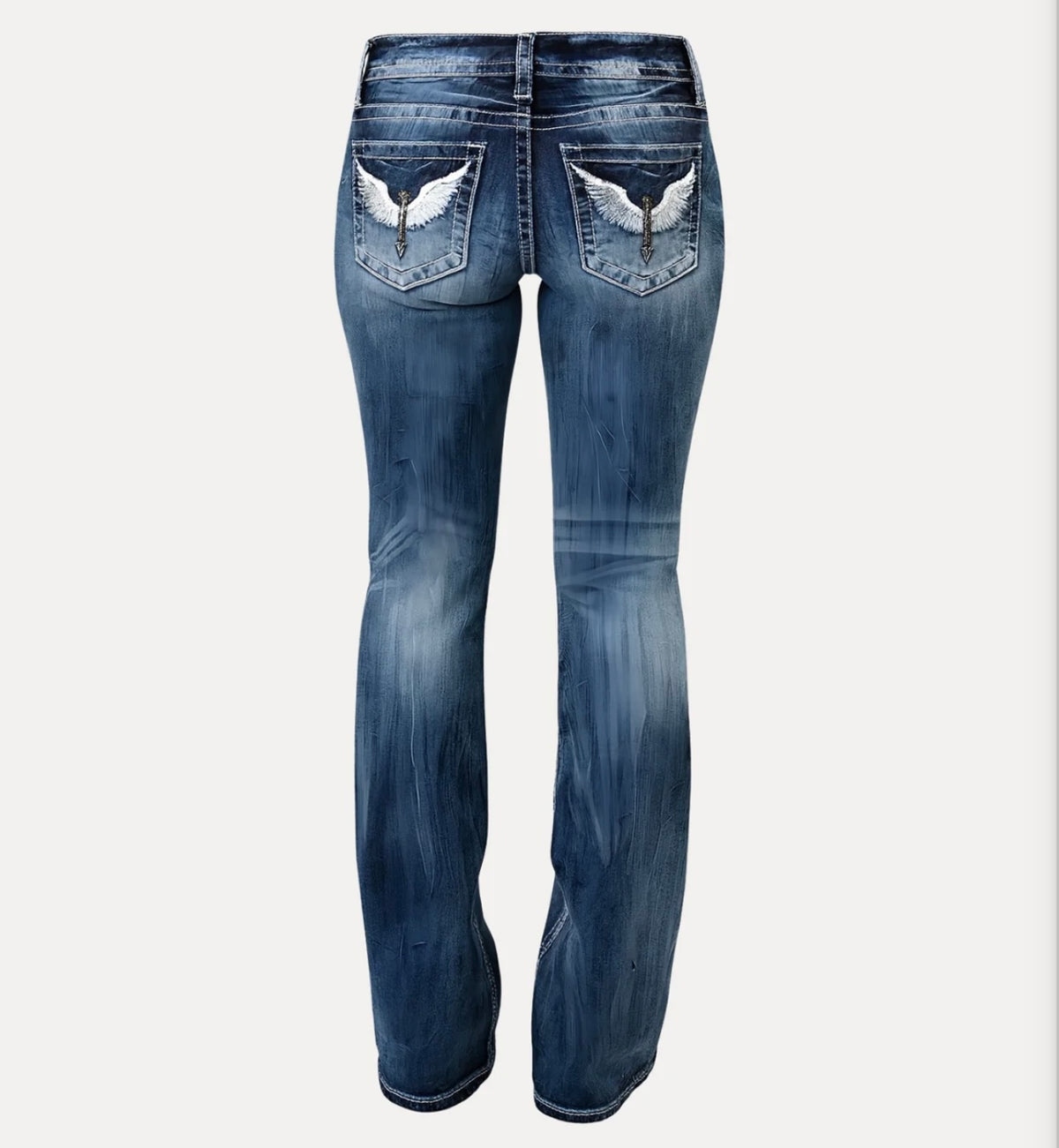 SKY FLARED JEANS