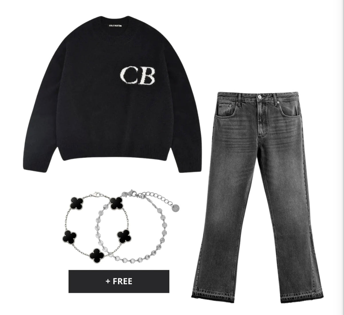 VIRAL OUTFIT - NOIR BALANCE