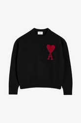Ami Sweatshirt mit gesticktem A-HERZ