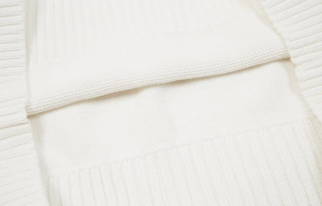 Nuvore - Modischer Strickpullover