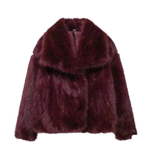 Luxuspelz Winterjacke - das Original