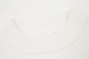 Nuvore - Modischer Strickpullover