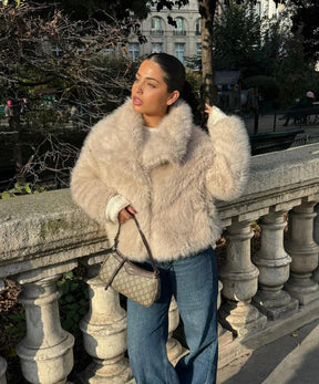 Luxuspelz Winterjacke - das Original