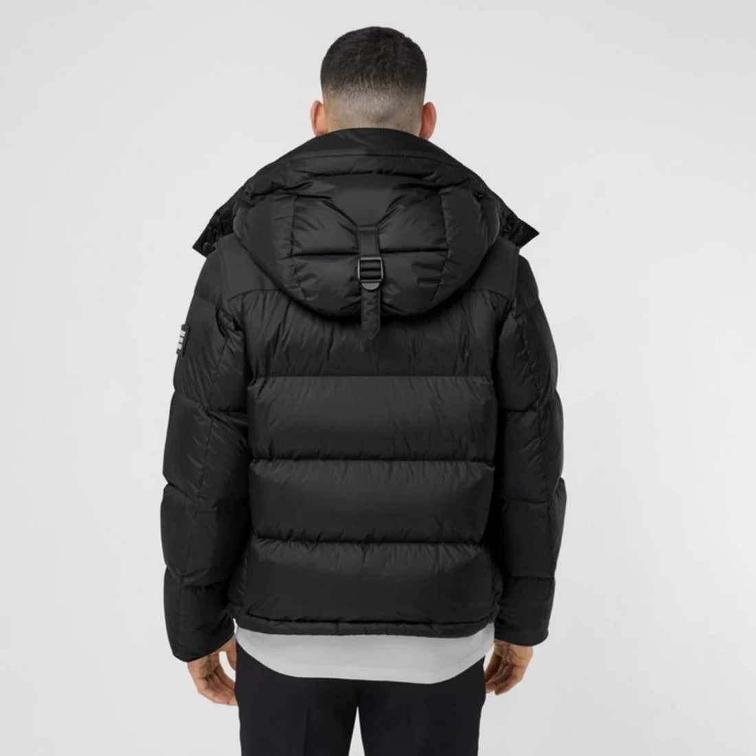 "BB" PUFFER JACKE