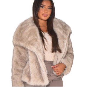 Luxuspelz Winterjacke - das Original