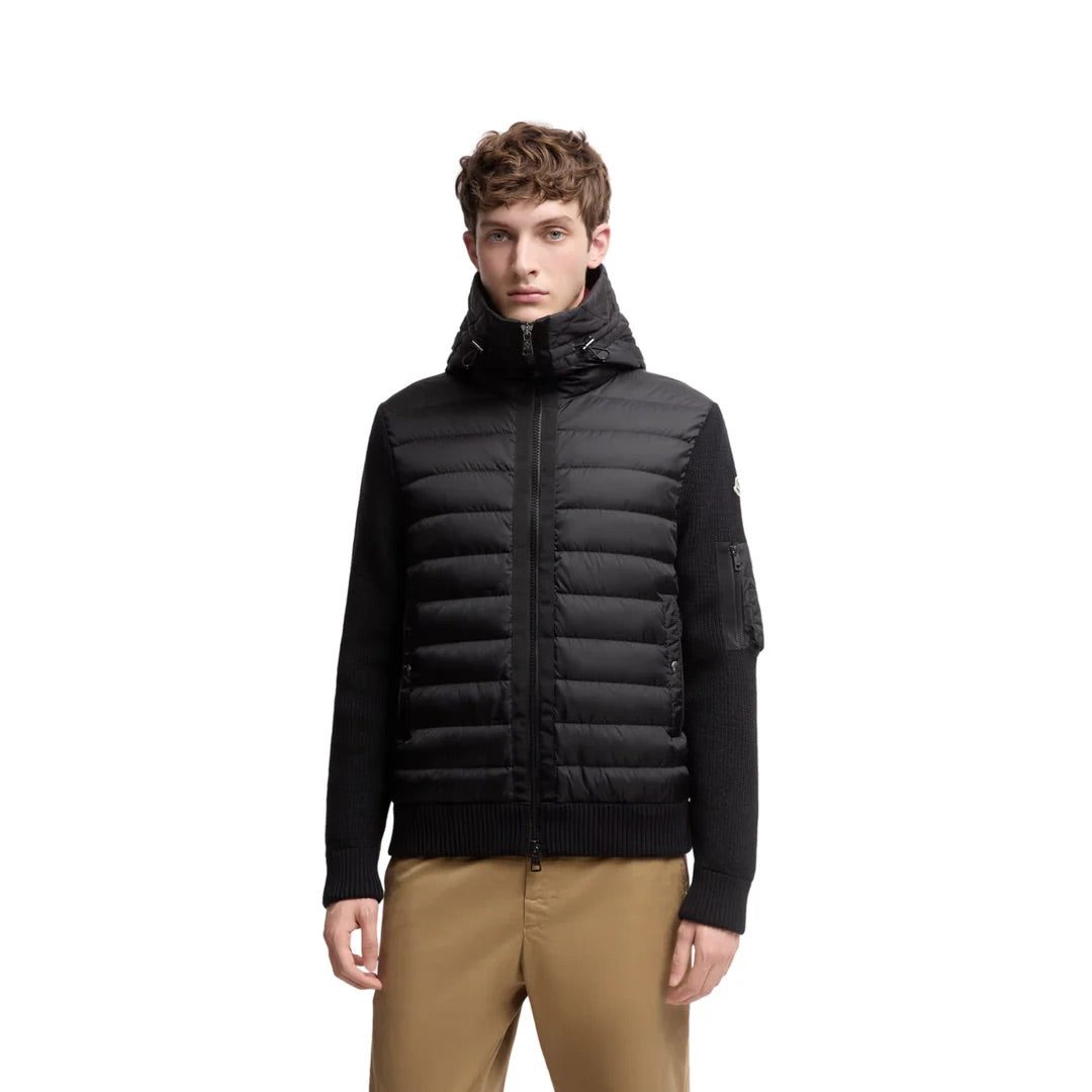 "MC" Gepolsterte
Strickjacke