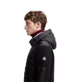 "MC" Gepolsterte
Strickjacke