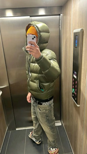 Pufferjacke - das Original