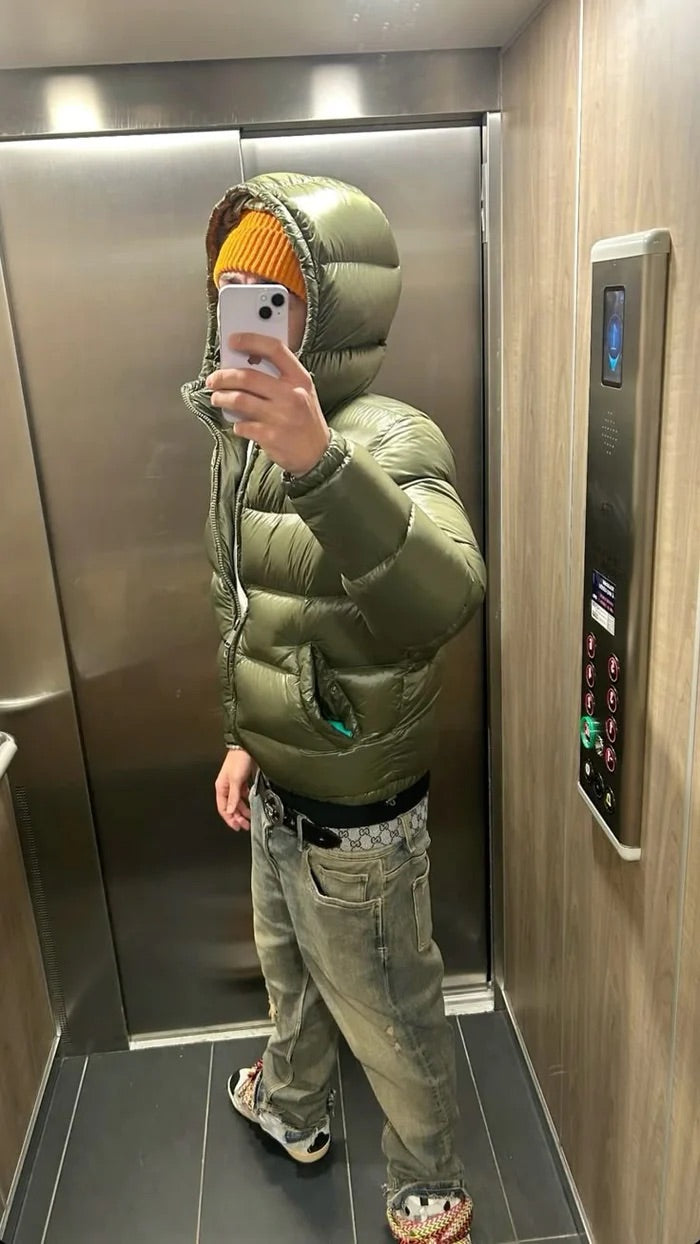 Pufferjacke - das Original