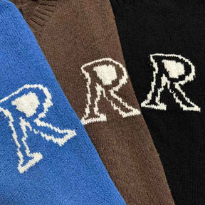 Winter R Pullover