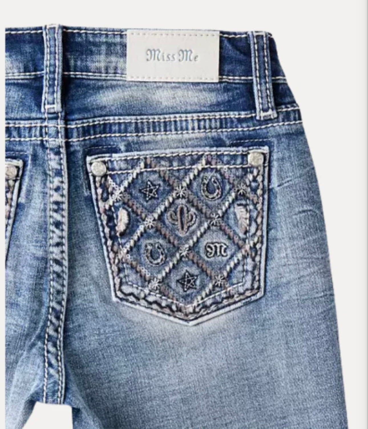 MISS BOOTCUT JEANS