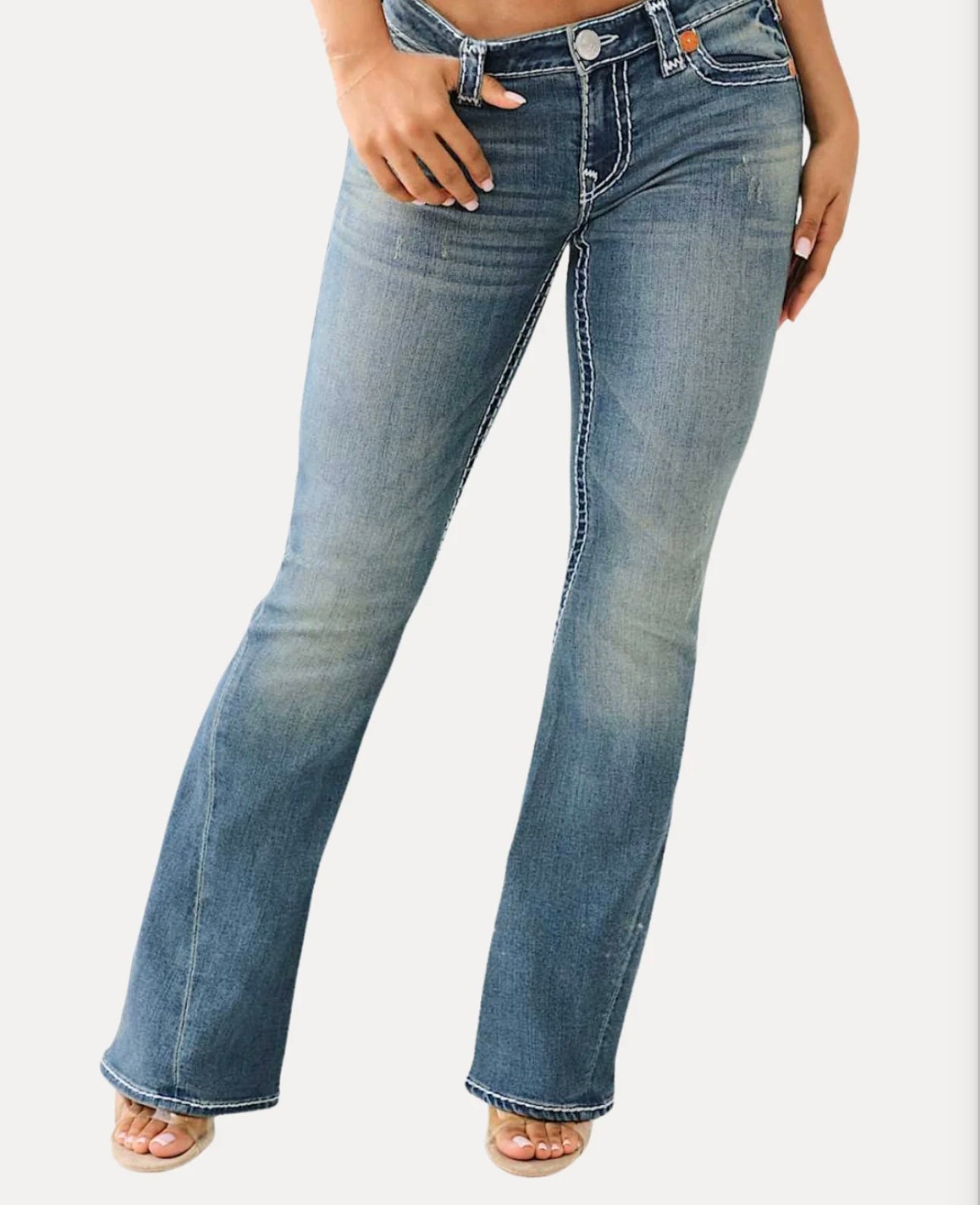 COAST FLARED JEANS