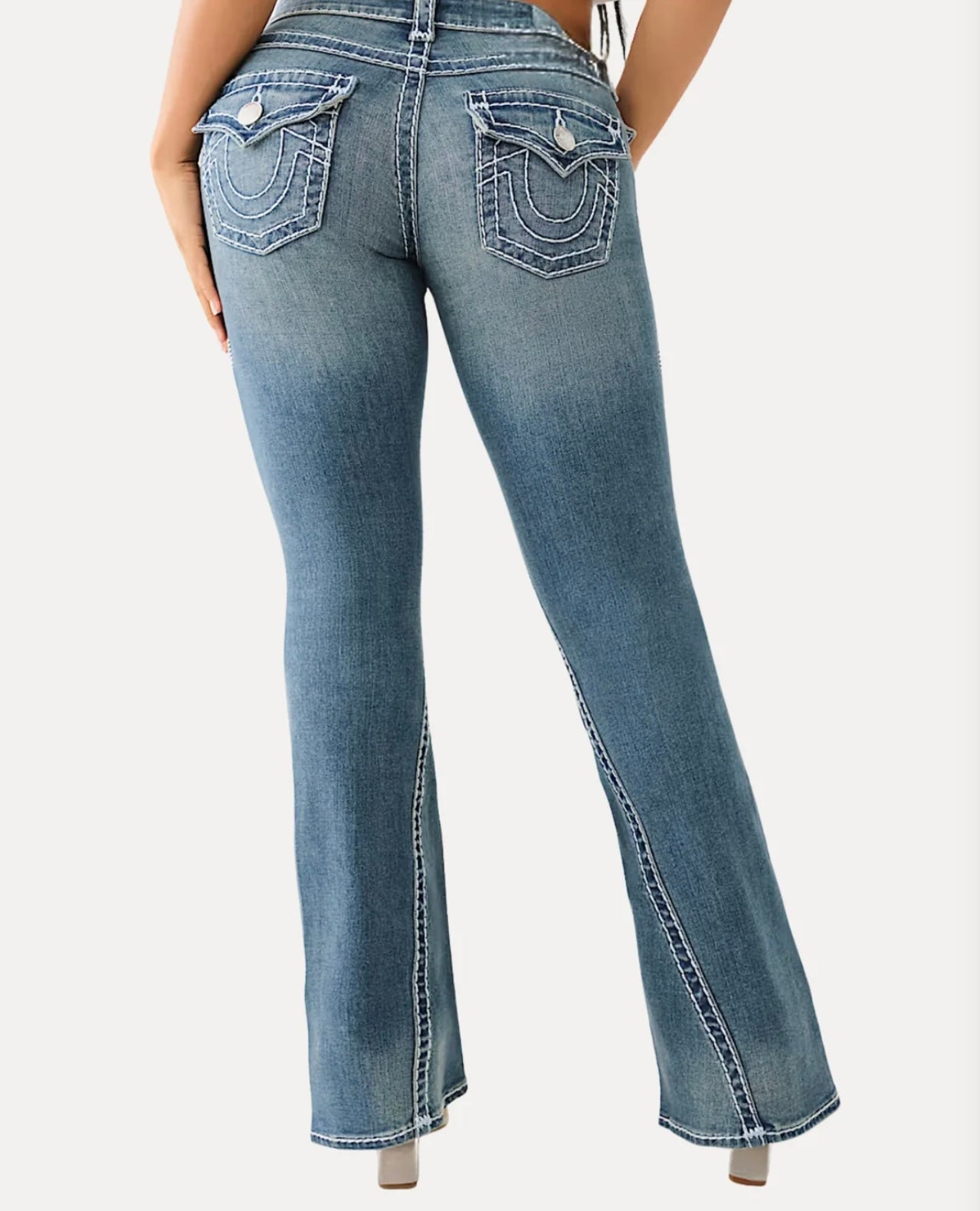 COAST FLARED JEANS
