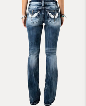 SKY FLARED JEANS