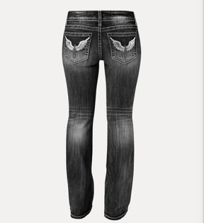 SKY FLARED JEANS