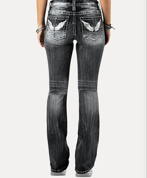 SKY FLARED JEANS
