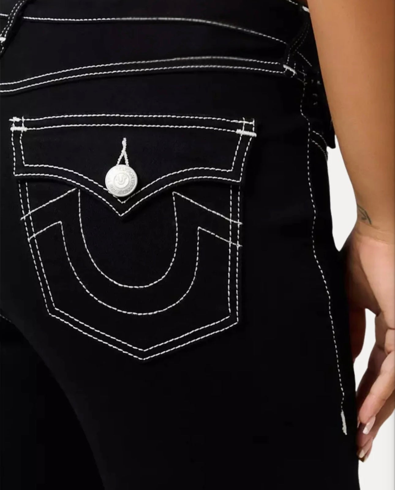 BLACKLINE BOOTCUT JEANS