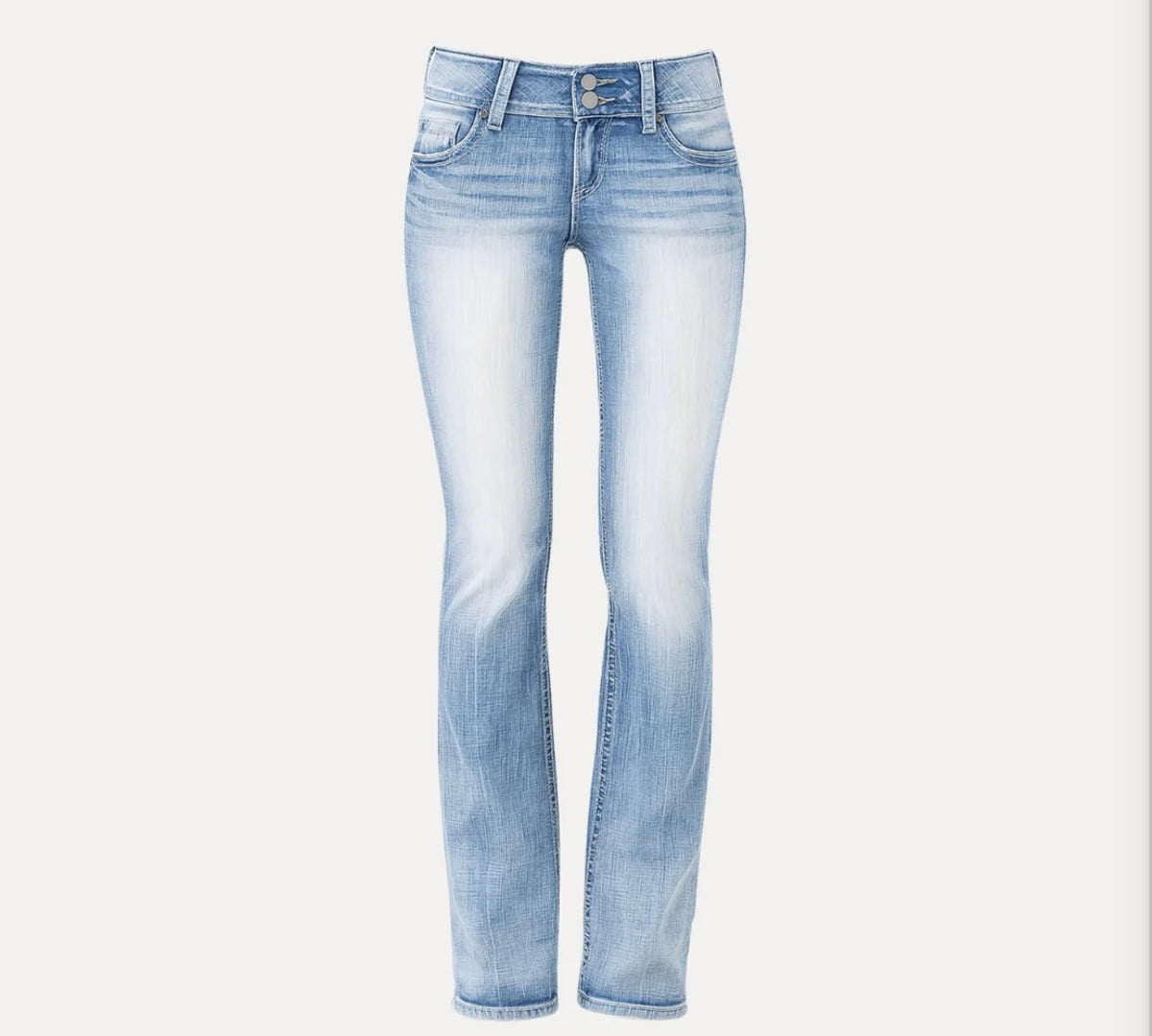 FROST FLARED JEANS