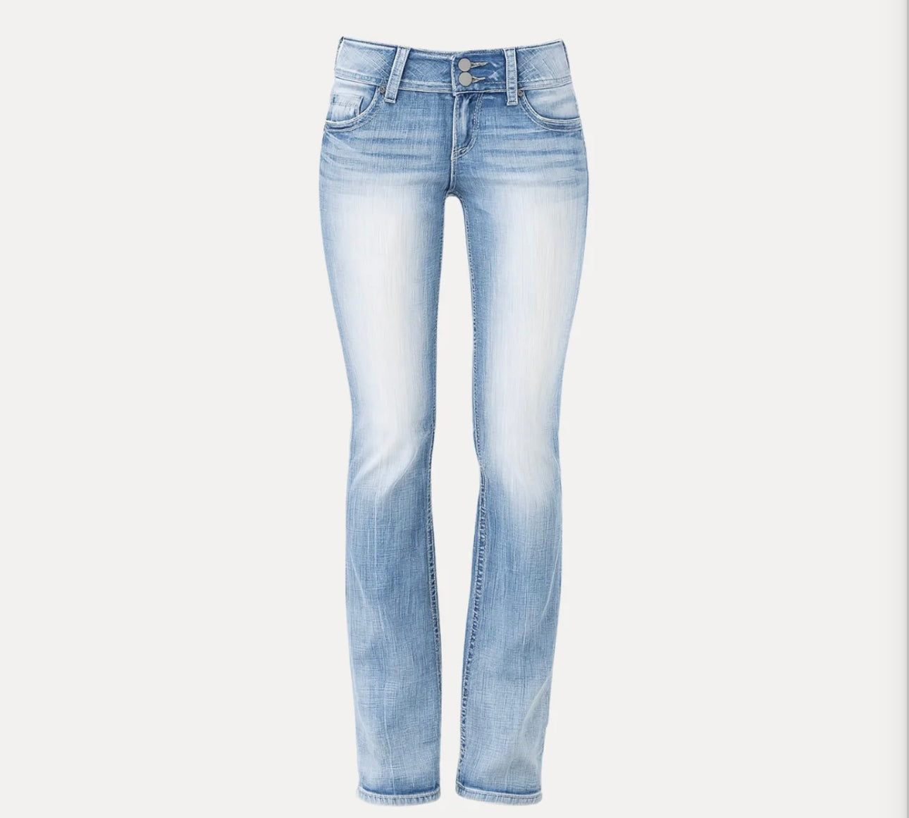 FROST FLARED JEANS