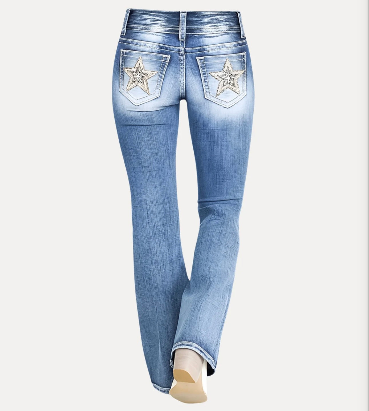 FROST FLARED JEANS