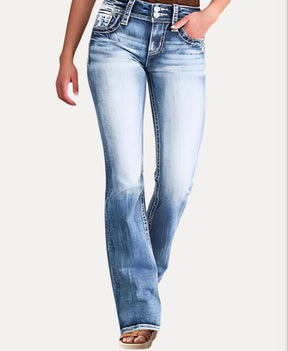 FROST FLARED JEANS