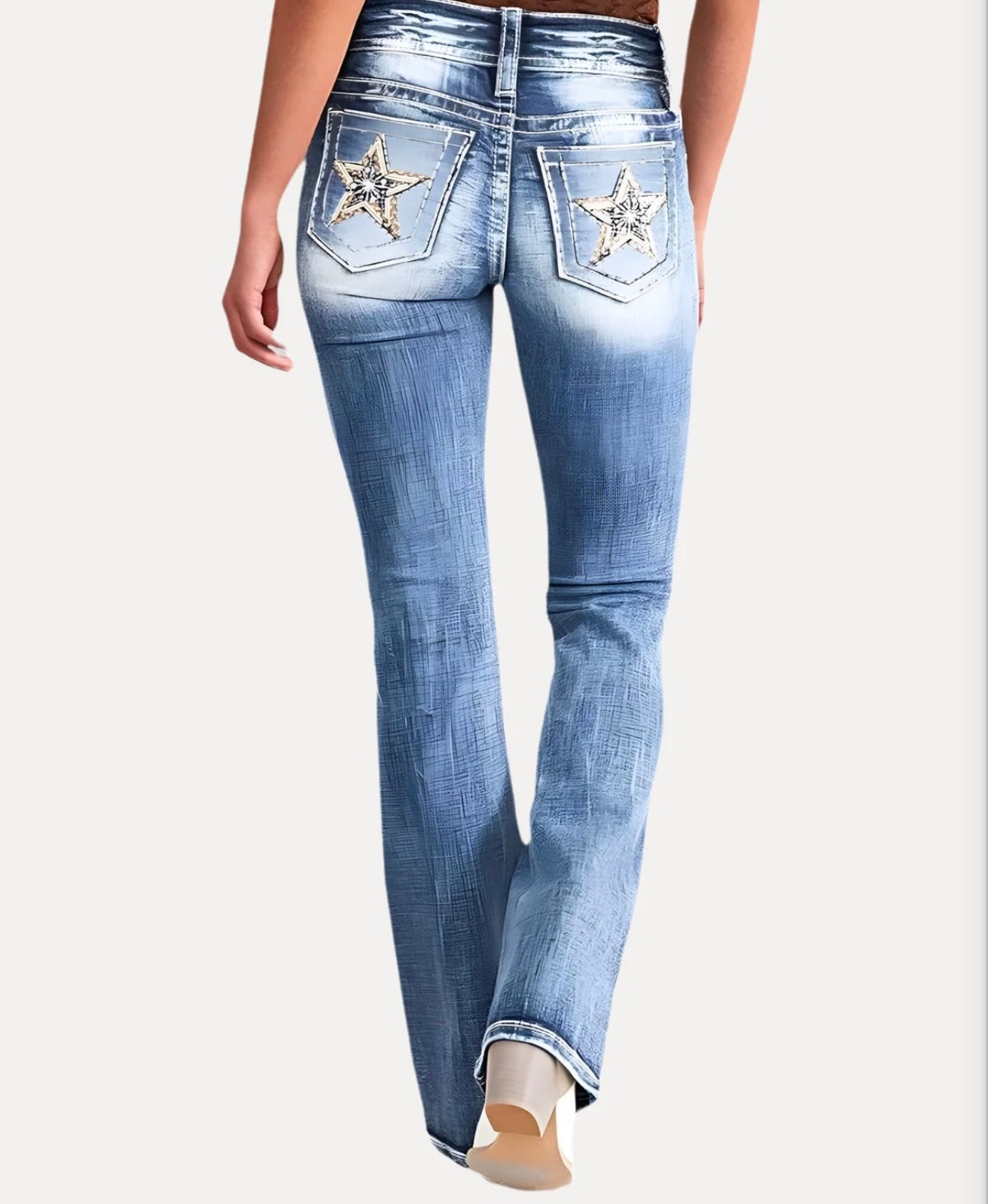 FROST FLARED JEANS