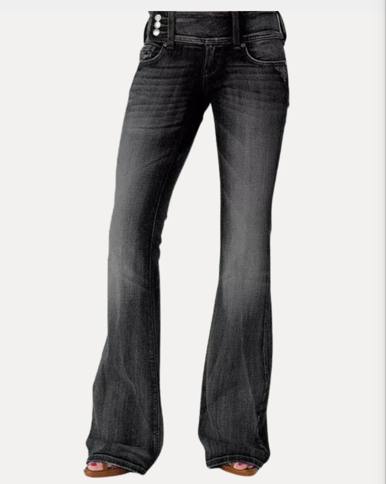 ECLIPSE FLARED JEANS