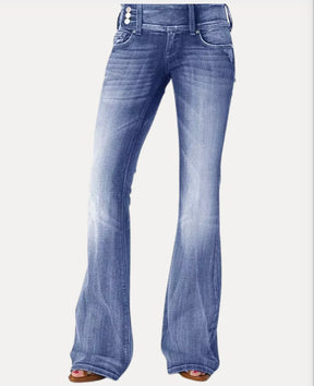 ECLIPSE FLARED JEANS