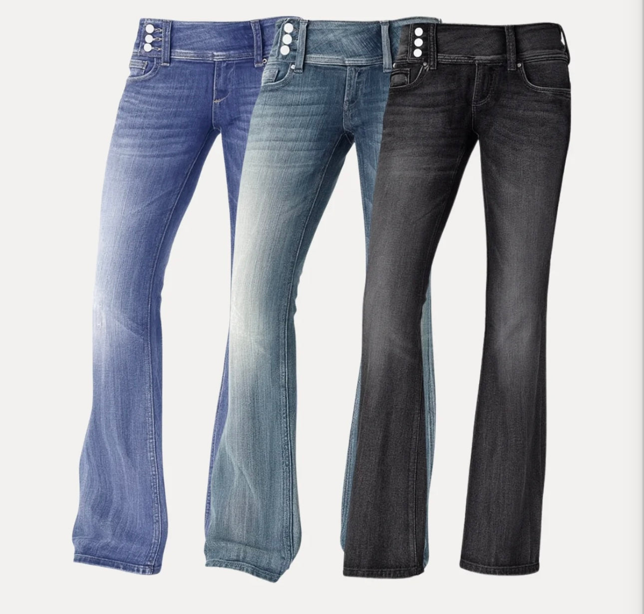 ECLIPSE FLARED JEANS