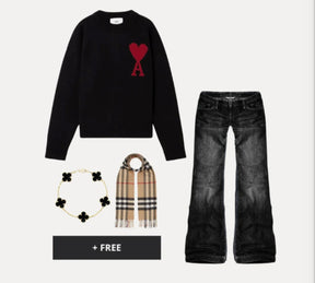 VIRAL OUTFIT - MIDIGHT FIT