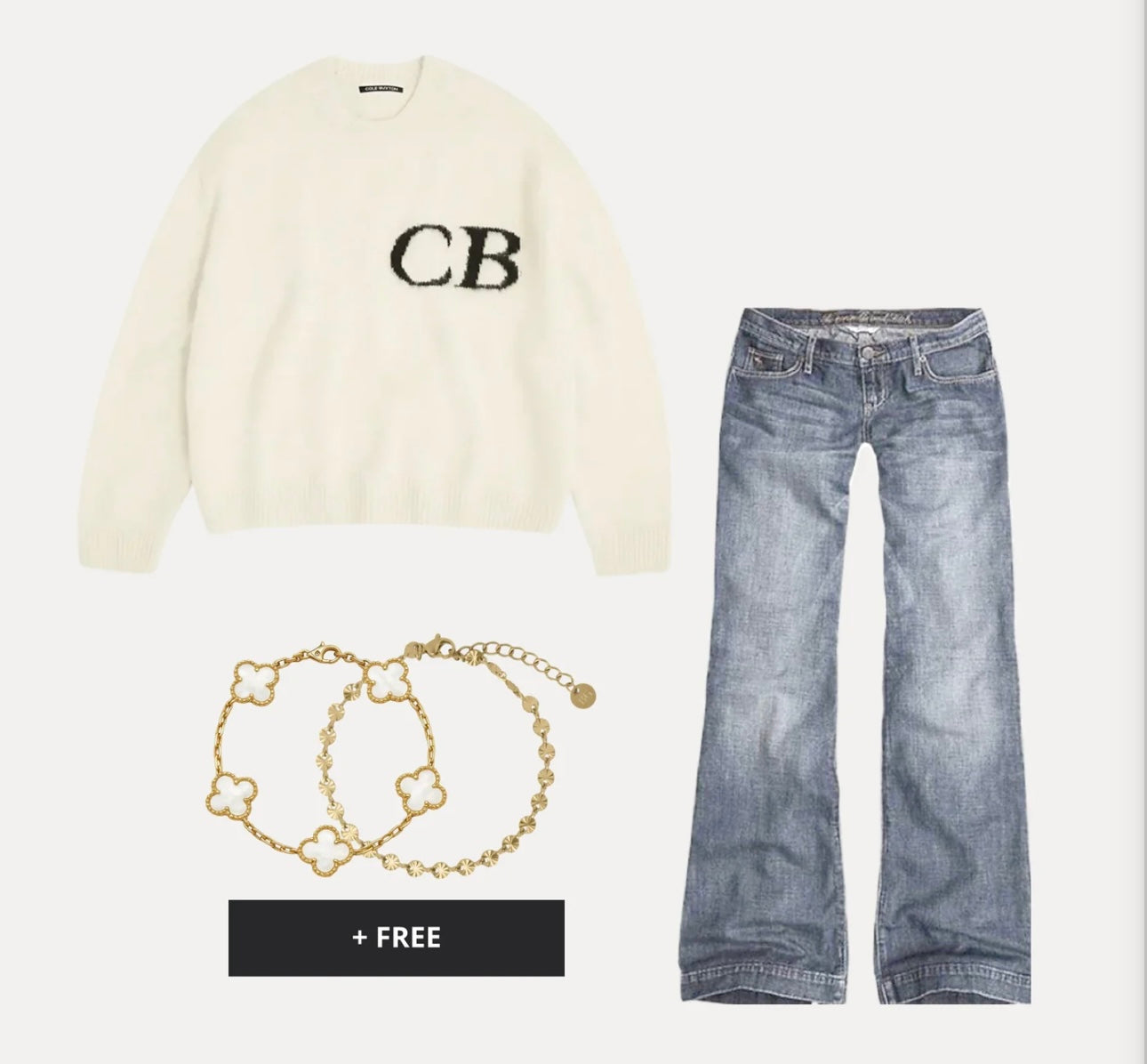 VIRAL OUTFIT - FROST CLOUD