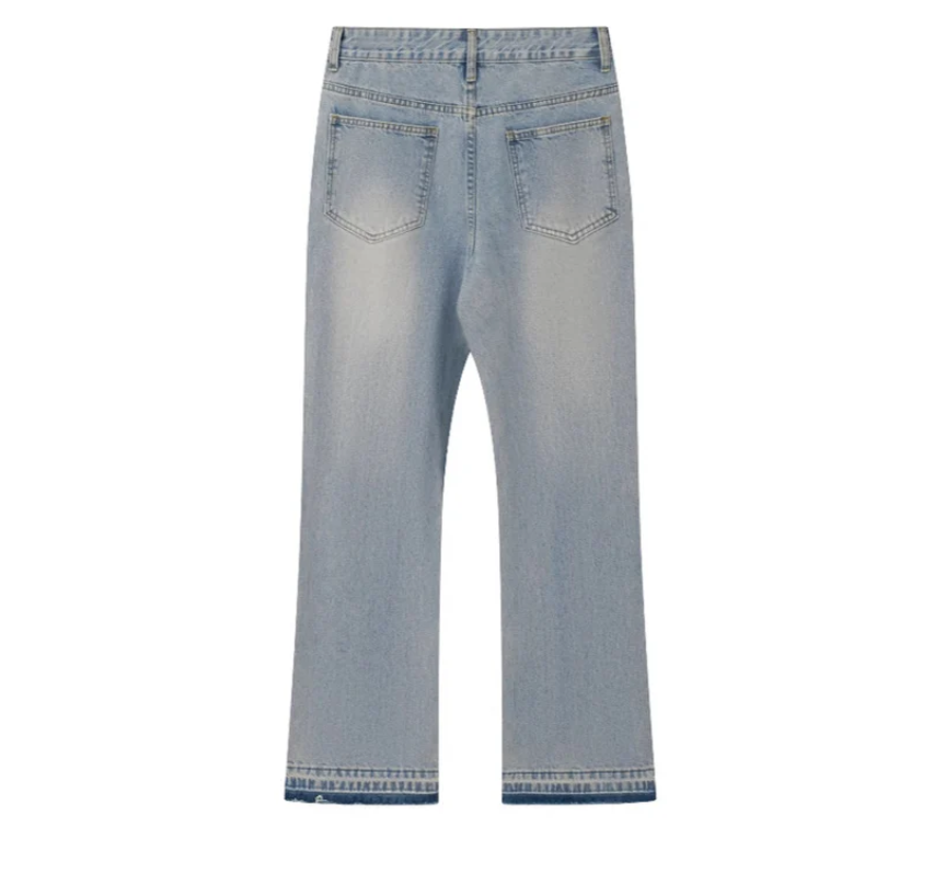 Flared Jeans