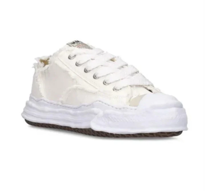 "Flared Hank" Low-Top Sneaker