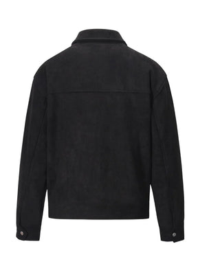 Suede Jacket
