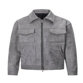 Suede Jacket