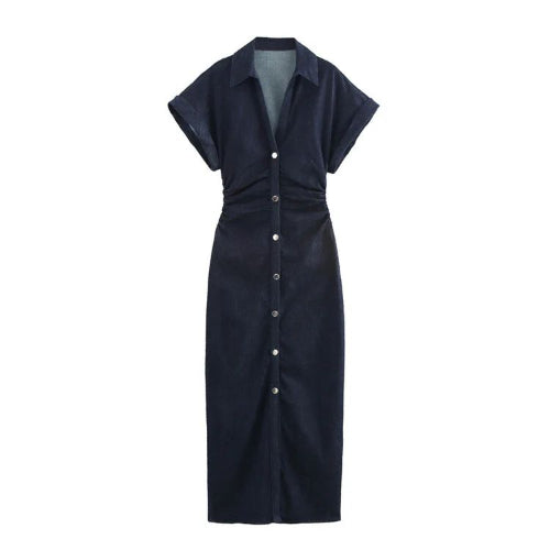 Sommerkleid - Denim
