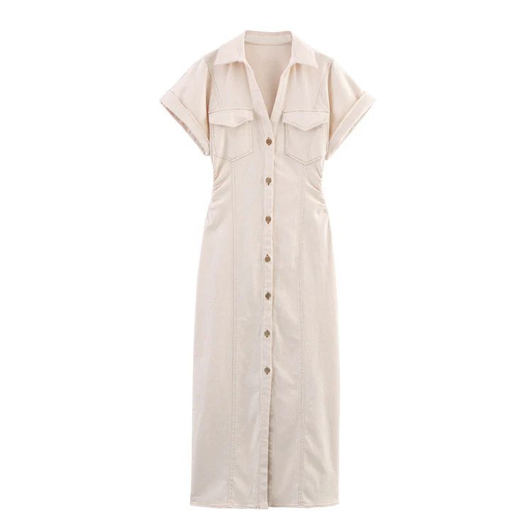 Sommerkleid - Denim